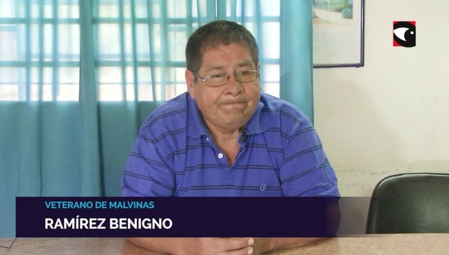 Héroes Misioneros de Malvinas: La historia del excombatiente Benigno Ramírez