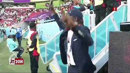 DJ BOUBS SPEAKER AU MONDIAL QATAR 2022