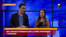 SALA CINCO: Río Urgente presente en la peña misionero y guaraní