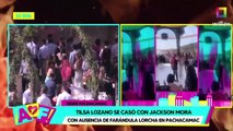 Rodrigo Gonzlez tras ver la boda de Tilsa Lozano y Jackson Mora Hasta el momento la mas misia