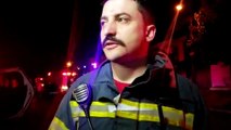 Tenente Lucas Delai relata que cigarro em cima da cama pode ter ocasionado o incêndio segundo moradores
