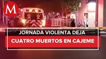 Se registran diferentes hechos violentos en Sonora, hay 4 muertos