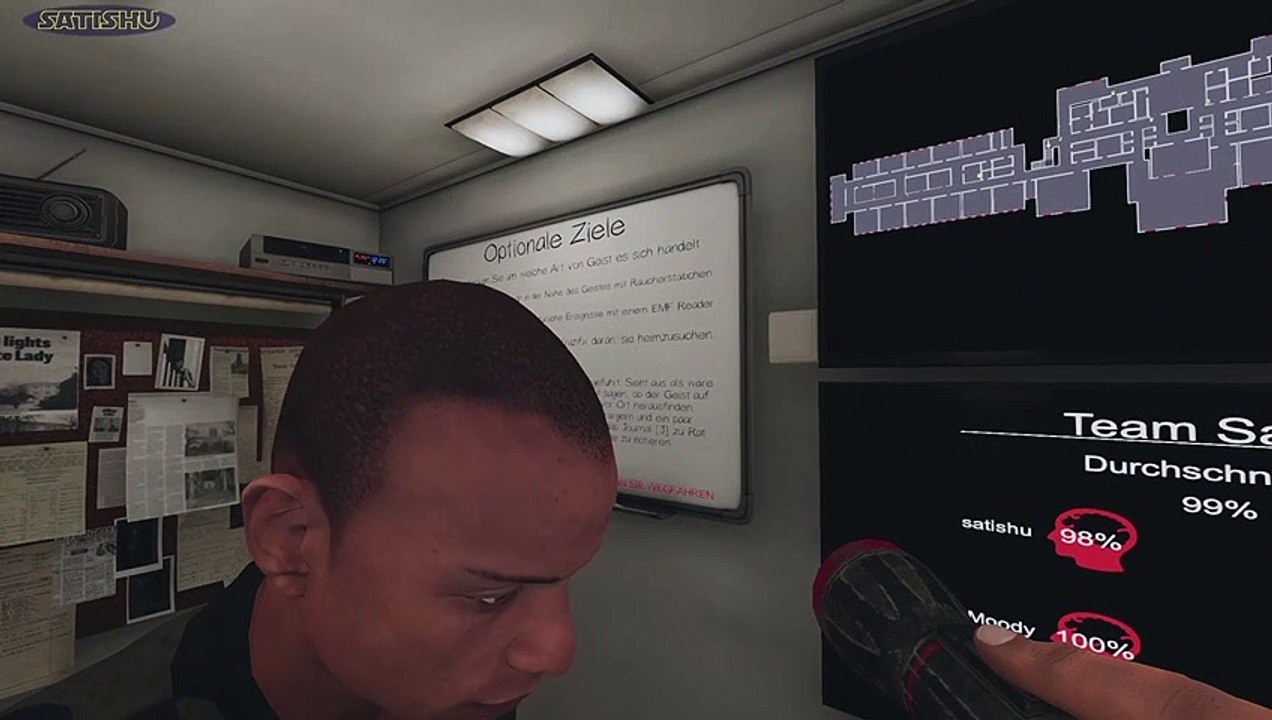 Im Asylum läuft mal wieder was. Teil 1. Phasmophobia #170