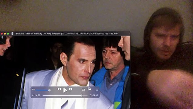 Freddie Mercury - The King Of Queen - Documentary (Reaction) Part 5