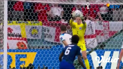 Pertandingan piala dunia Inggris 0 Vs 0 Amerika