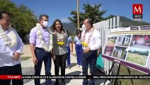 Rutilio Escandón inaugura infraestructura educativa en el municipio de Villaflores, Chiapas