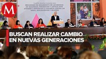 Buscamos un cambio en la materia de derechos y respeto hacia las mujeres: Alfredo del Mazo