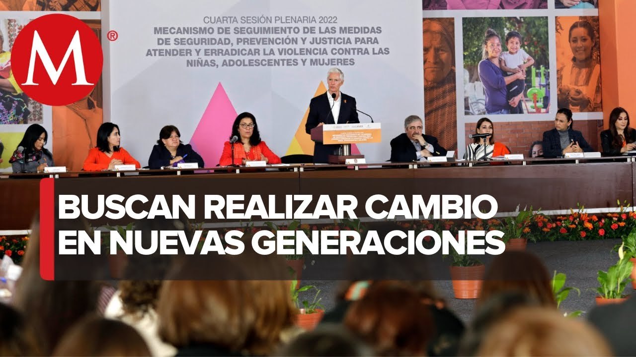 Buscamos un cambio en la materia de derechos y respeto hacia las mujeres: Alfredo del Mazo
