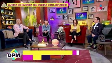 Sandra Echeverría confiesa por qué se separa de Leonardo de Lozanne