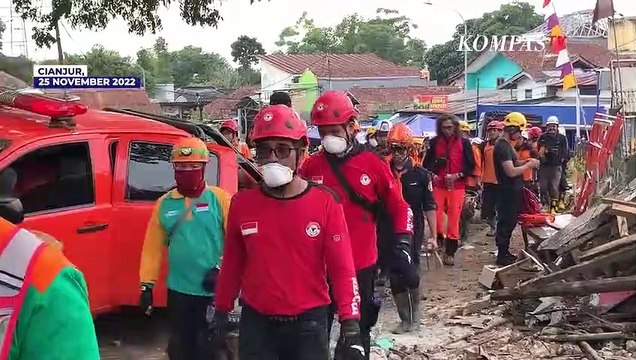 Kisah Korban Gempa Cianjur Kehilangan 6 Anggota Keluarganya di Cugenang