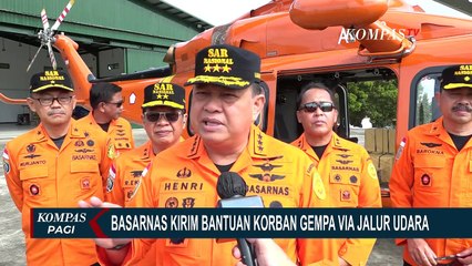 Download Video: Gunakan Helikopter, Jurnalis KompasTV dan Basarnas Bagikan Logistik ke 3 Kampung Terisolir!