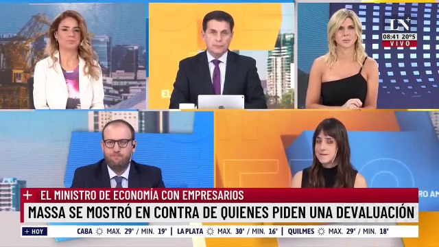 Massa con empresarios_Vamos a ganar si somos capaces de bajar la inflación_