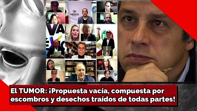 El TUMOR: ¡Propuesta vacía, compuesta por escombros y desechos traídos de todas partes!