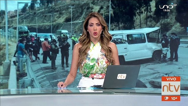 Doce personas heridas dejo el accidente de tránsito registrado este viernes en la carretera Unduavi - Chulumani.