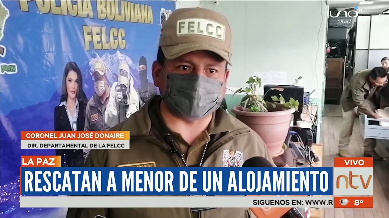 Rescatan a menor de alojamiento
