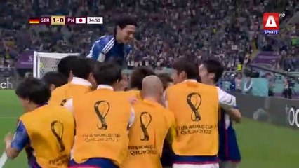 Germany vs Japan highlights fifa world cup 2022