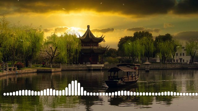 Peaceful chinese flute music for freshness and relaxation. 平和な中国のフルート音楽. Música pacífica de flauta china.