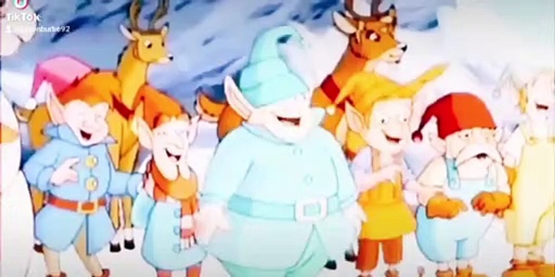 Rudolph The Red Nosed Reindeer Movie Elves Characters On Rudolph The