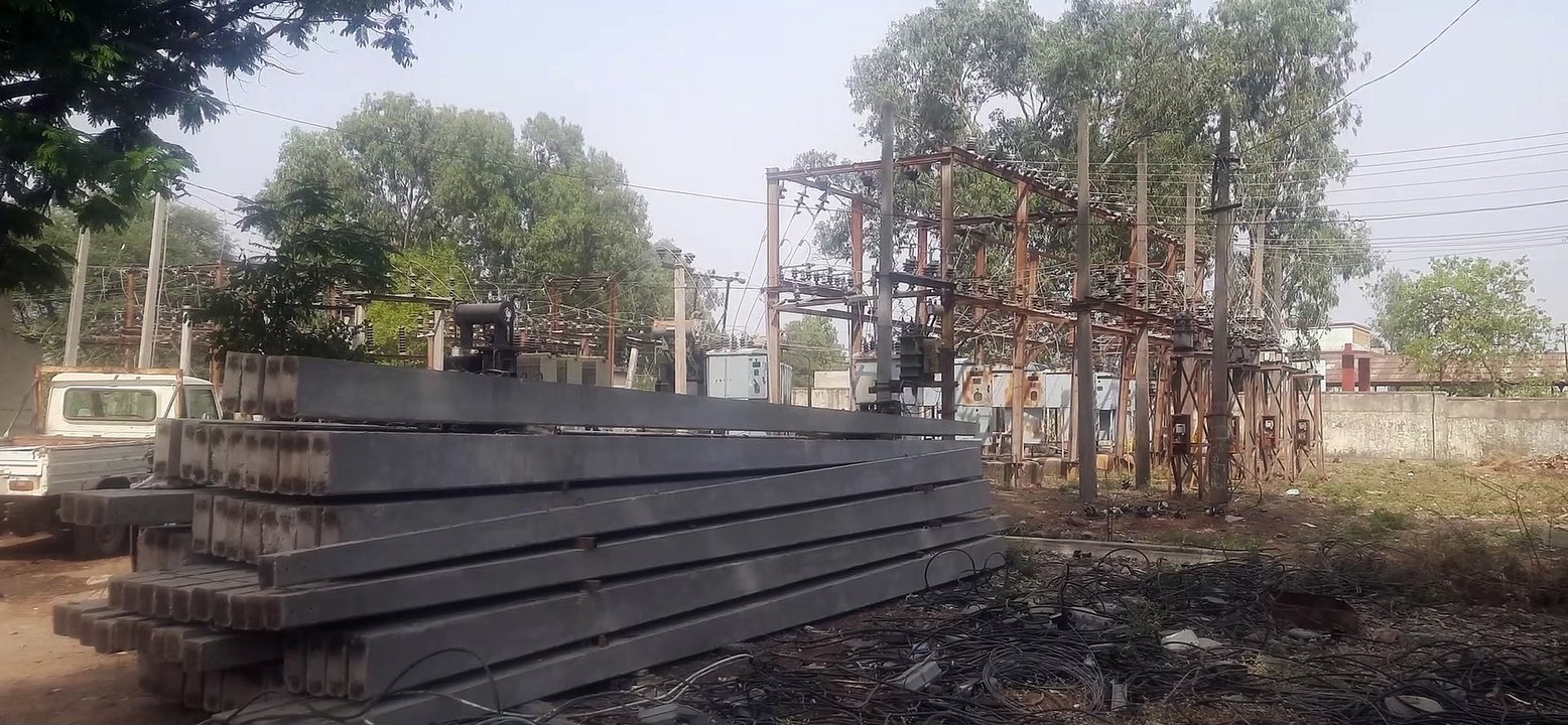 सभी 33 केवी जीएसएस पर लगेगी 8 फ्लड लाइट