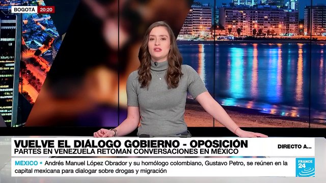 Directo a... Caracas y la reanudación de diálogos entre el Gobierno y la oposición