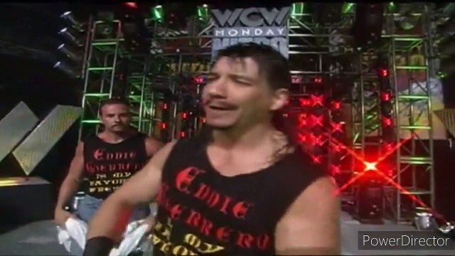 Ultimo Dragon vs. Chavo Guerrero Jr. (w/Eddie Guerrero)
