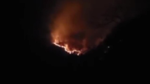 전북 완주 야산 불 90% 진화... 오전 중 진화 완료 목표 / YTN