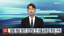 '금품 제공 혐의' 조영달 전 서울교육감 후보 구속