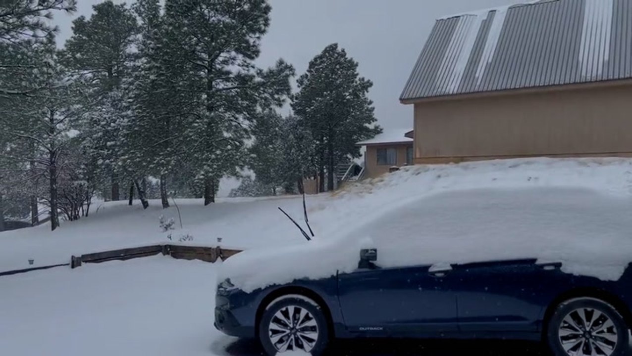 Snow, cold rain and storms from the Southwest to the Plains
