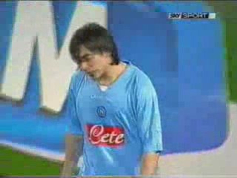 Juventus vs Napoli 1-0  Iaquinta sky version