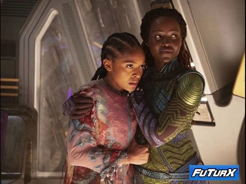 Black Panther - Wakanda Forever - Africa Premiere - Lupita Nyongo - FuTurXTV