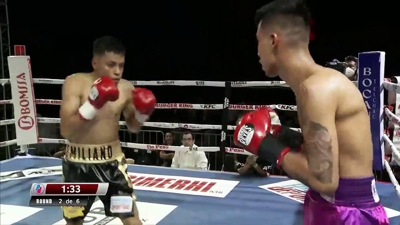 Emiliano Toscano vs Jarol Cervera