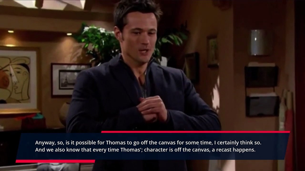 Is Thomas Leaving Redemption Or Departure The Bold and The Beautiful