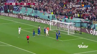 England vs USA - Highlights FIFA World Cup Qatar 2022