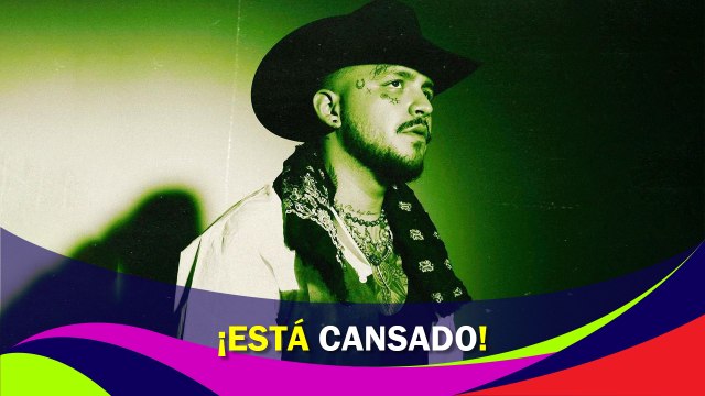 Christina Nodal cancela más conciertos para descansar