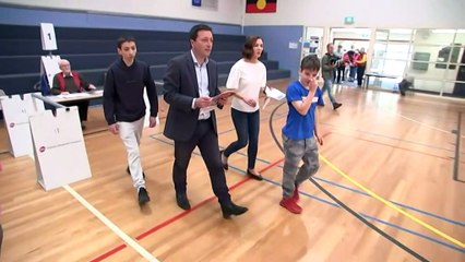 Victorians are casting their ballots today to decide the leadership of the state for the next four years