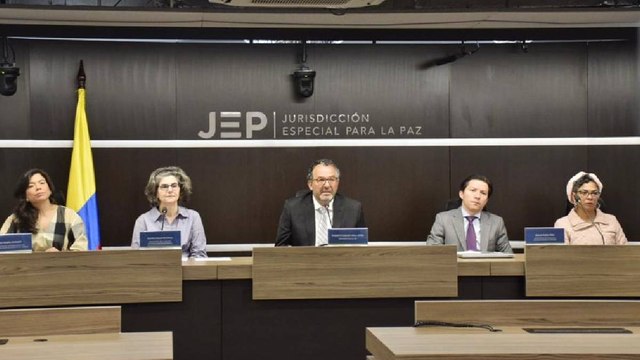 Atención: JEP dictó de 5 a 8 años de acciones reparadoras para secretariado de las Farc por secuestros