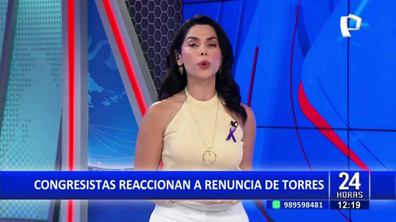 Congresistas se pronuncian tras mensaje a la Nación del presidente Pedro Castillo