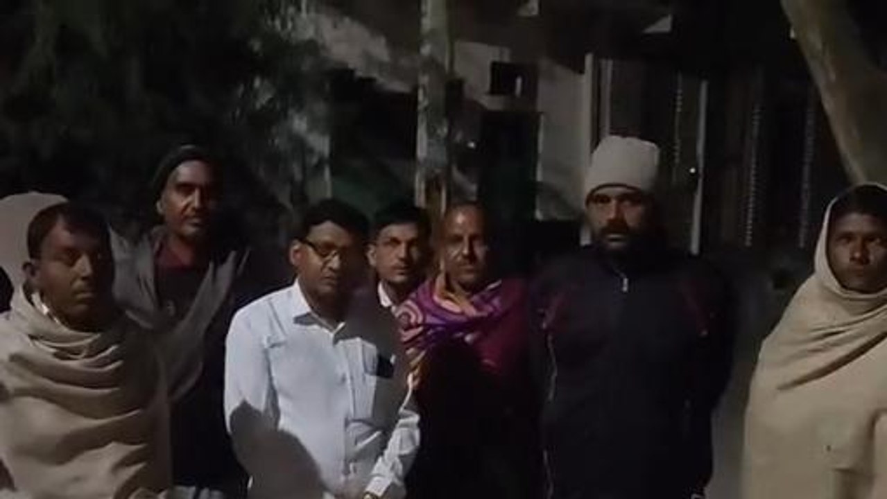 चूरूः सरपंच पर जानलेवा हमला कर फरार हुए बदमाश,ज...