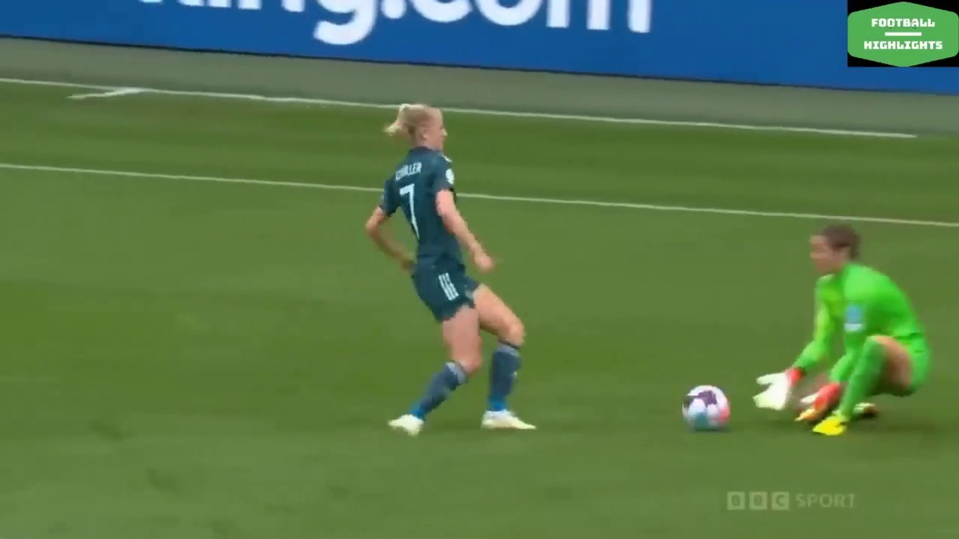 England vs Germany - Women's EURO 2022 FINAL - Highlights & All Goals -  video Dailymotion