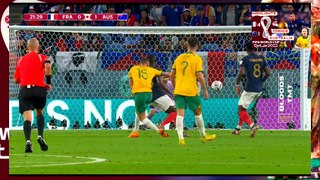 France VS Australia Fifa World Cup Qatar 2022 Highlights