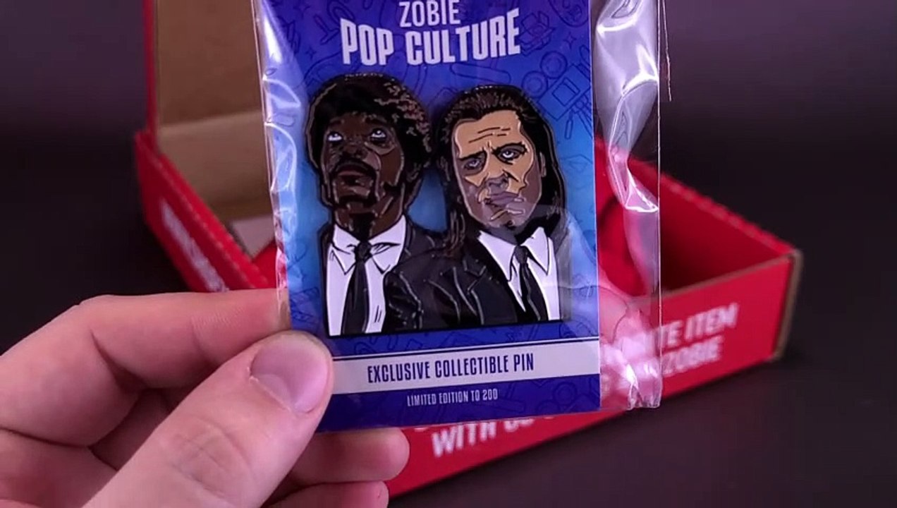 What's Inside The Zobie Pop Culture Box?