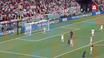 Highlights England vs USA Fifa World Cup 2022