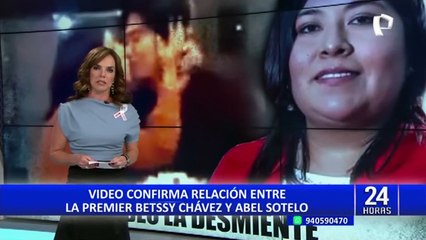 Betssy Chávez: Difunden video que confirmaría su romance con empresario Abel Sotelo