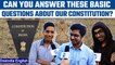 Constitution Day 2022: How much do we remember about the Indian Constitution? | Oneindia News*voxpop