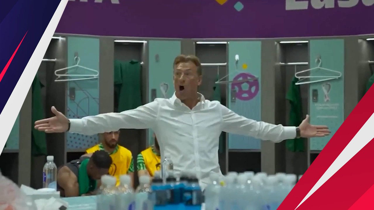 Penuh Emosional, Begini Team Talk Herve Renard di Balik Kemenangan Arab Saudi Atas Argentina