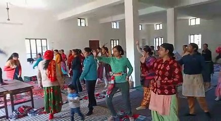 आत्म रक्षा प्रशिक्षण का समापन