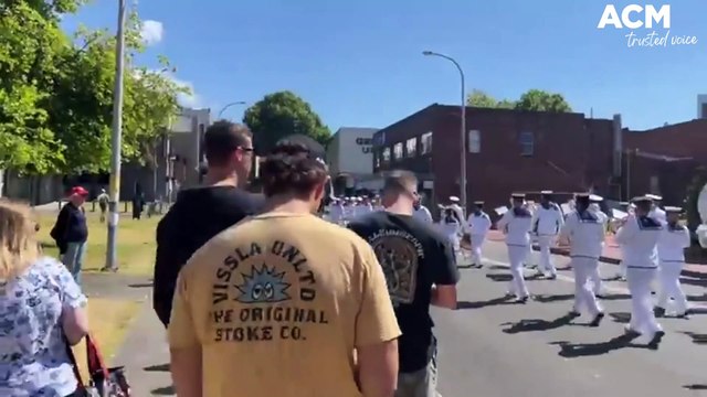HMAS Wollongong's Freedom of Entry march | November 26, 2022 | Illawarra Mercury