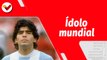El Mundo en Contexto | Se cumplen 2 años de la siembra del astro argentino Diego Armando Maradona