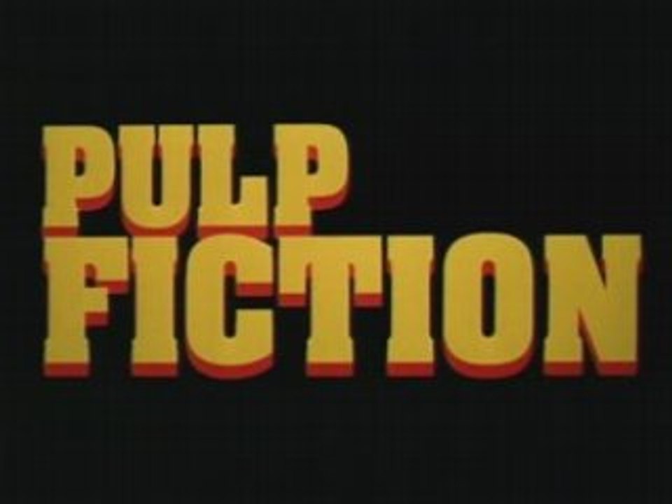 Pulp Fiction (1994) Trailer