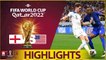 England vs USA - 0-0 Highlights & All Goals - FIFA World Cup 2022
